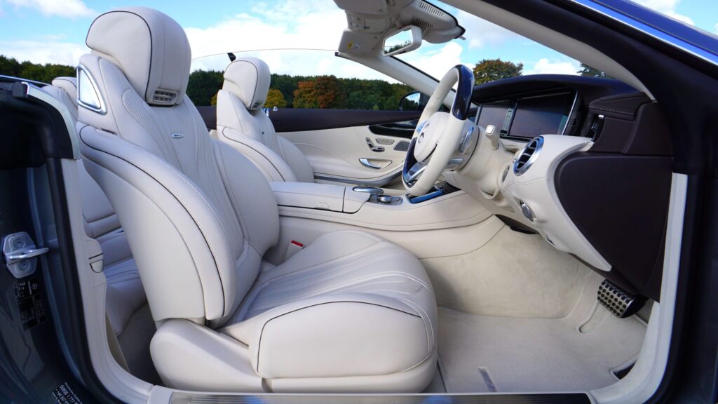 Beige BMW Sedan 5 2013